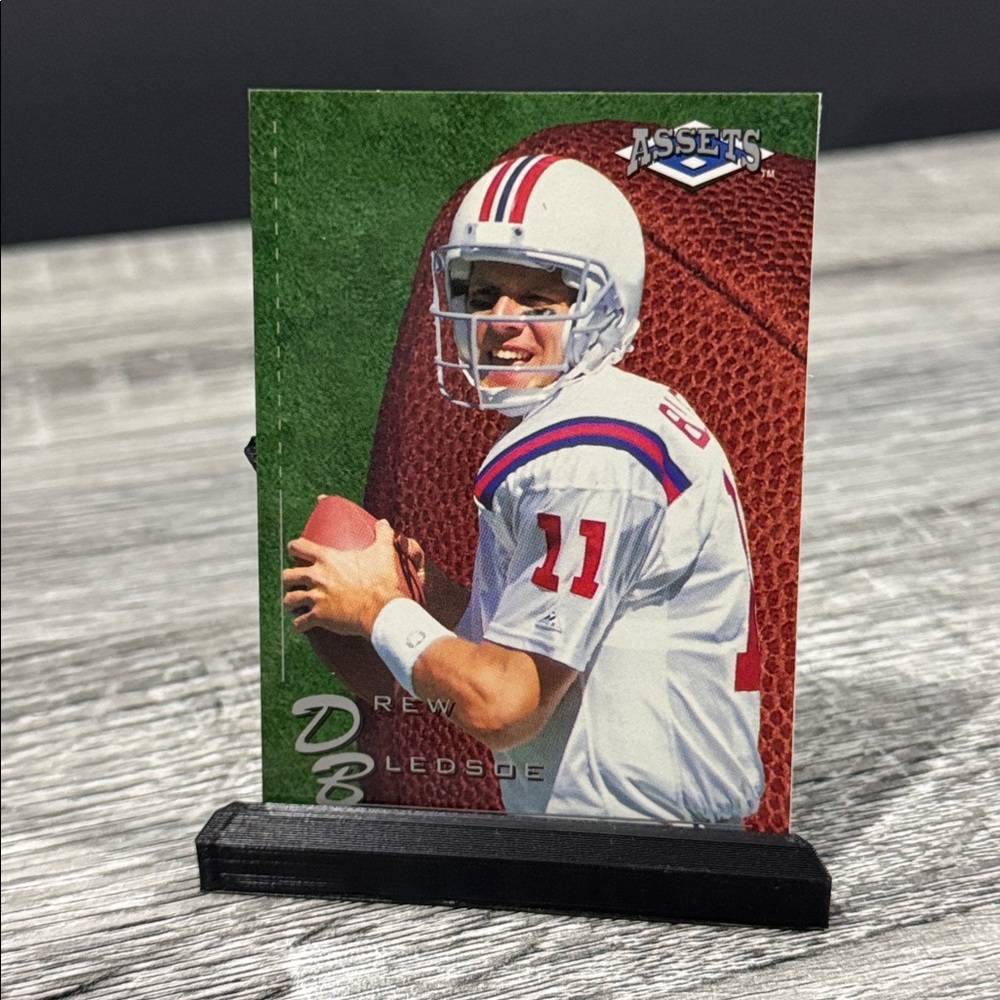 NFL | Classic Assets #99: New England Patriots: Drew Bledsoe (1995) - Card